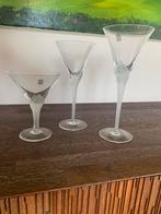 Kristallen glasservies, Ophalen, Zo goed als nieuw