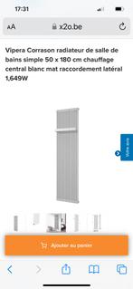 Radiateur murale neuf 1.80sur 50cm, Comme neuf