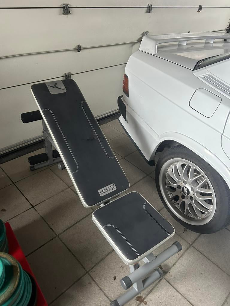Fitness bank verstelbaar, Enlèvement, Comme neuf