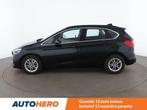 BMW 2 Serie 218 218d Active Tourer Luxury Line (bj 2020), Auto's, BMW, Zwart, 1485 kg, 5 deurs, 150 pk