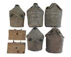 US WWII British Made Field Gear & Enamel Canteens, Ophalen of Verzenden, Marine, Kleding of Schoenen