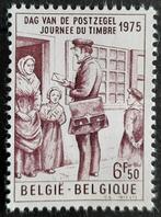 België: OBP 1765 ** Dag van de postzegel 1975., Ophalen of Verzenden, Zonder stempel, Frankeerzegel, Postfris