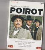 Poirot Agatha Christie 2DVD ITV, CD & DVD, DVD | Drame, Utilisé, Coffret, Envoi, Historique ou Film en costumes