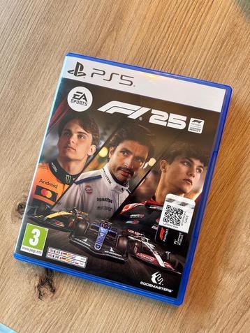 F1 2025 ps5 beschikbaar voor biedingen