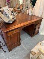 Antiek dubbel bureau, Antiek en Kunst, Ophalen