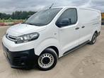 Citroën Jumpy 120pk L3 XL Cruise Camera Dubbele Schuif Trek, Auto's, Bestelwagens en Lichte vracht, 122 pk, Gebruikt, Zwart, 4 cilinders