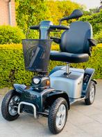 L & M Mezzo 4 Scootmobiel 4w Electrisch Invalide scooter, Ophalen of Verzenden, Inklapbaar, Zo goed als nieuw, Elektrische rolstoel