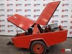 Occ aanhanger met brandweerpomp + benzinemotor Mot, Gebruikt, Overige merken, Overige Auto-onderdelen