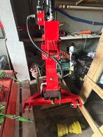 Kliefmachine minitractor, Ophalen