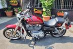 Harley Davidson Sportster 883 Superlow, Motoren, 2 cilinders, Chopper, 883 cc, Particulier