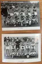 2 FOTOKAARTEN F.C. DIEST VOETBAL 1STE KLASSE, 1960 tot 1980, Verzenden, Zo goed als nieuw, Prent