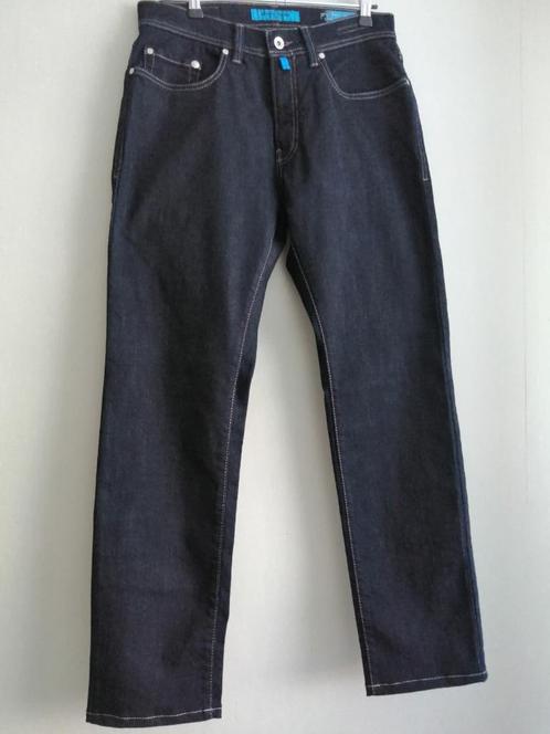 donkerblauwe jeansbroek  Pierre Cardin  W32/L34, Kleding | Heren, Spijkerbroeken en Jeans, Zo goed als nieuw, Blauw, Ophalen of Verzenden