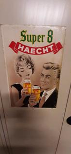 Haecht Super 8 Rob Otten Bruxelles, Ophalen, Zo goed als nieuw, Reclamebord