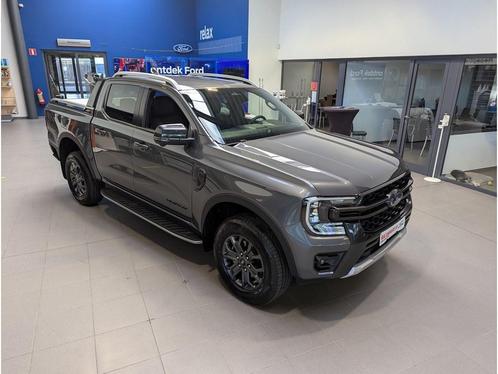 Ford Ranger DC Wildtrak 2.0BiTurbo 205pk A10 AUTOMAAT, Autos, Ford, Entreprise, Ranger, 4x4, ABS, Phares directionnels, Régulateur de distance