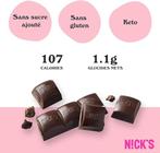 Barre céto végétalienne NICKS LIVRAISON GRATUITE, Envoi, Neuf, Autres types