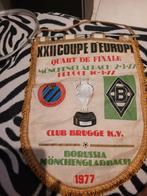 Bannière du Club de Bruges 1977, Enlèvement ou Envoi