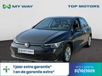 Volkswagen Golf VIII ACC*NAVIGATIE*SENSOREN*ALU VELG*CARPLAY, Handgeschakeld, Navigatiesysteem, Golf, Zilver of Grijs