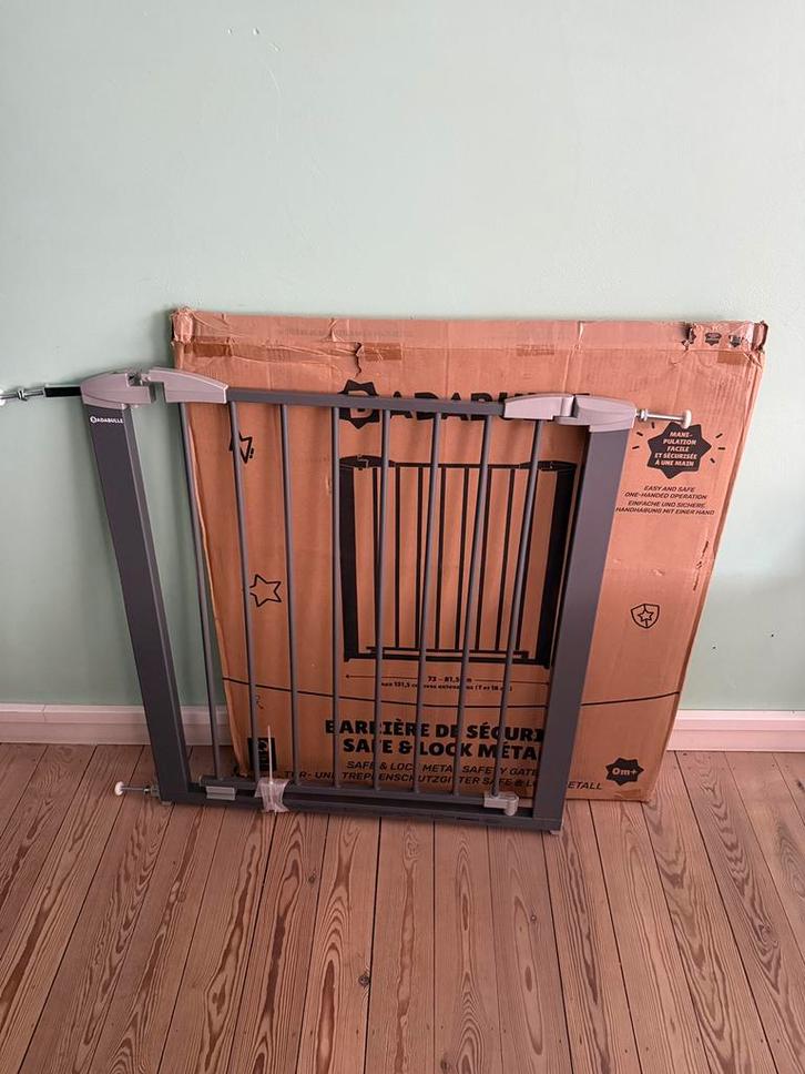 Badabulle traphekje, Kinderen en Baby's, Traphekjes, Nieuw, Overige typen, Metaal of IJzer, minder dan 100 cm, Ophalen of Verzenden