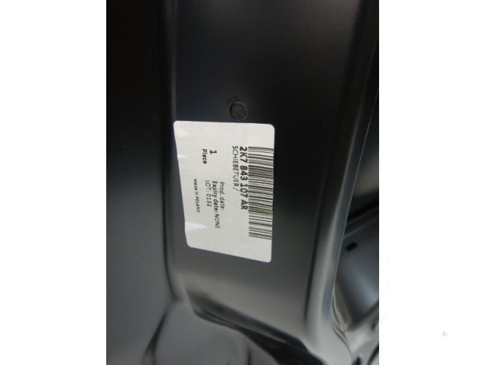 Schuifdeur links Volkswagen Caddy (22745648), Auto-onderdelen, Carrosserie, Deur, Links, Gebruikt, Ophalen