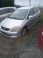 Honda civic 1.7 110ch. Année 2006, Auto's, Voorwielaandrijving, Elektrische ramen, Zwart, Overige bekleding