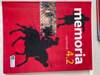 Memoria 4.2, Boeken, Ophalen of Verzenden, Zo goed als nieuw, Geschiedenis