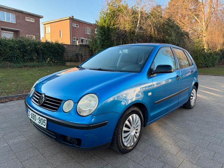 VOLKSWAGEN POLO 1.2i BENZINE/ 5 DEUREN/ AIRCO/ CONTROL OK, Auto's, Volkswagen, Bedrijf, Te koop, Polo, ABS, Airbags, Airconditioning