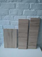 Ixina wandplank met houteffect 3 stuks in zeer goede staat, Ophalen of Verzenden, Zo goed als nieuw