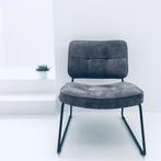 Lounge Chair - Medalounger, Minder dan 75 cm, Tijdloos modern met vintage invloed, Metaal, Zo goed als nieuw
