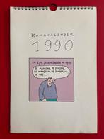 Kamakalender 1990 (blanco, niet beschreven!) Kamagurka Kama, Ophalen of Verzenden