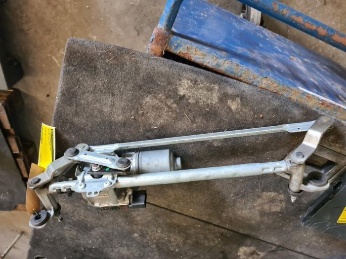 Moteur + mécanique essuie-glace d'un Volkswagen Golf, Enlèvement ou Envoi, 3 mois de garantie, Utilisé, Volkswagen