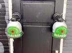 Te Koop 2 Heineken Wandlampen  compleet met LED lamp en afwe, Maison & Meubles, Lampes | Appliques, Envoi, Neuf