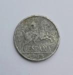 Spanje 10 céntimos 1945     (826), Ophalen of Verzenden, Overige landen, Losse munt