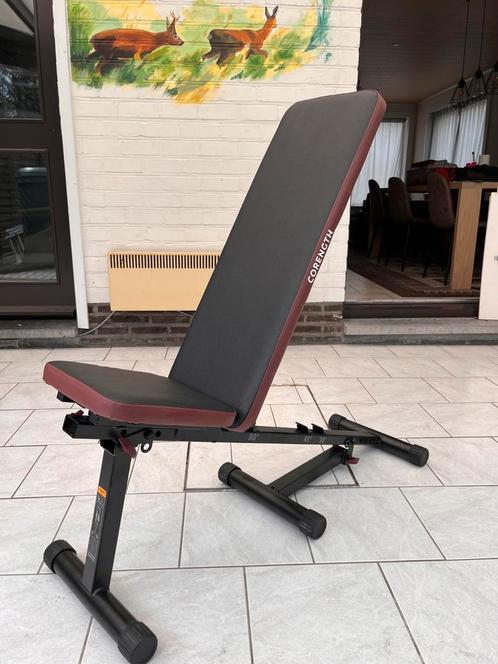 Verstelbare fitness bench, Sport en Fitness, Fitnessmaterialen, Zo goed als nieuw, Ophalen