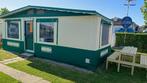 Caravan aan zee, Caravans en Kamperen, Vast bed, Rondzit, Particulier, Tot en met 6