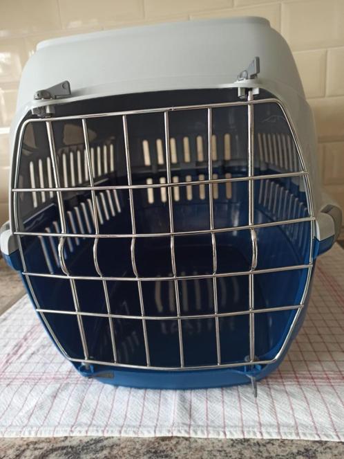 Reisbench voor kleine hond, Dieren en Toebehoren, Transportboxen, Zo goed als nieuw, Ophalen