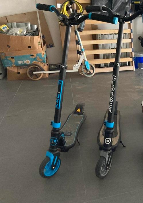 2x electrische kindersteps en 1x gewone step, Fietsen en Brommers, Steps, Zo goed als nieuw, Gewone step, Ophalen