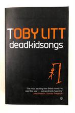 nieuw boek Deadkidsongs Toby Litt literatuur Engels, Ophalen of Verzenden, Nieuw