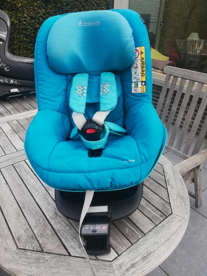 Autostoel maxi cosi blauw, Kinderen en Baby's, Autostoeltjes, Zo goed als nieuw, Maxi-Cosi, Isofix, Slaapstand, Zijbescherming