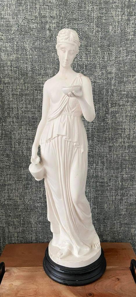Griekse/Romeins beeld - Hebe, Antiquités & Art, Curiosités & Brocante, Enlèvement
