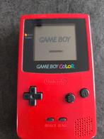 Game Boy Color met twee hoesjes, Games en Spelcomputers, Spelcomputers | Nintendo Game Boy, Ophalen of Verzenden, Gebruikt, Game Boy Color