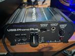 Art Pro Audio USB Phono Plus - Project-serie Merk: ART, Audio, Tv en Foto, Versterkers en Ontvangers, Zo goed als nieuw, Ophalen