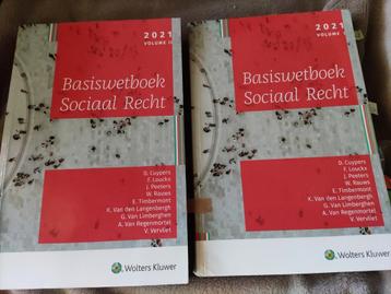 Basiswetboek Sociaal Recht 2021, volume 1+2