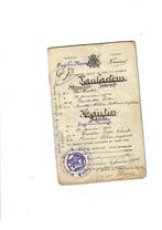 Fayt lez Manage   Livret de mariage 1934, Enlèvement ou Envoi, Utilisé