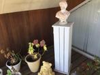 Terrasversiering, Tuin en Terras, Tuinbeelden, Ophalen, Zo goed als nieuw, Steen, Mensenbeeld
