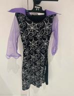 Kleedje halloween meisje - mt 116, Ophalen of Verzenden, Gebruikt, 110 t/m 116, Meisje