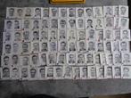 Voetbal prenten BELGIAN CHEWING GUM CY ANNO 1950/51  86X, Verzenden
