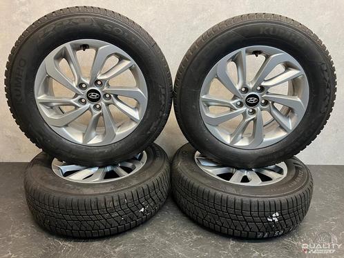 17” Hyundai Tucson Velgen + Winterbanden  225/65/17 225/65R1, Autos : Pièces & Accessoires, Pneus & Jantes, Pneus et Jantes, Pneus hiver