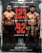 Glory 104 kaarten, Tickets en Kaartjes, Sport | Overige
