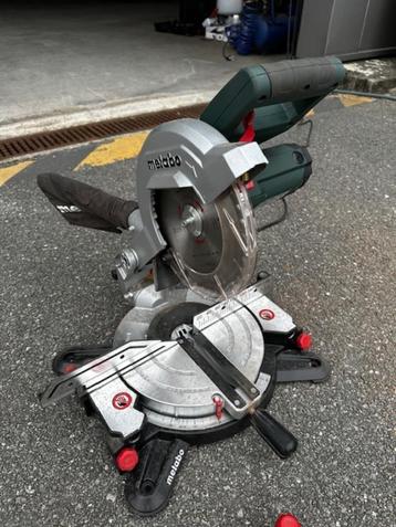Verstekzaag Metabo KS 216 M set beschikbaar voor biedingen
