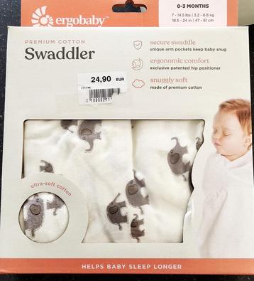 NIEUW / Swaddler 0-3 maand baby  beschikbaar voor biedingen